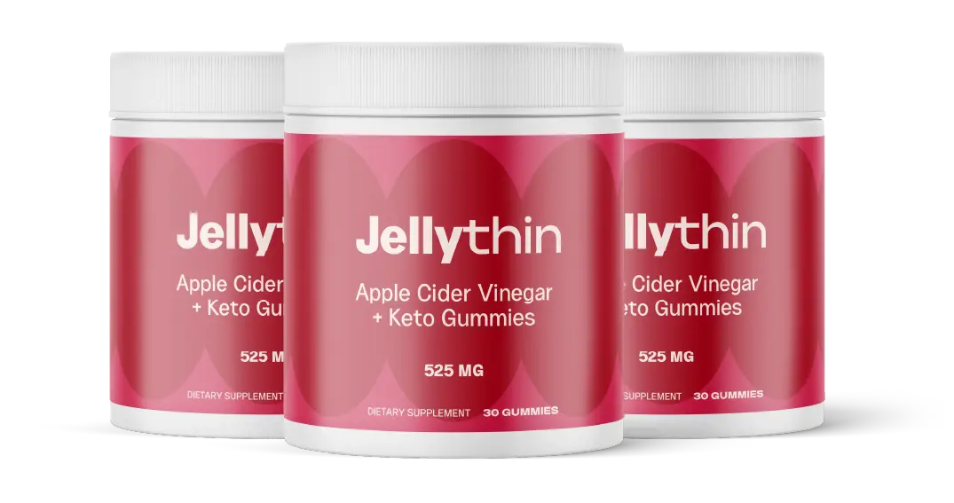 Jellythin 3 Bottles